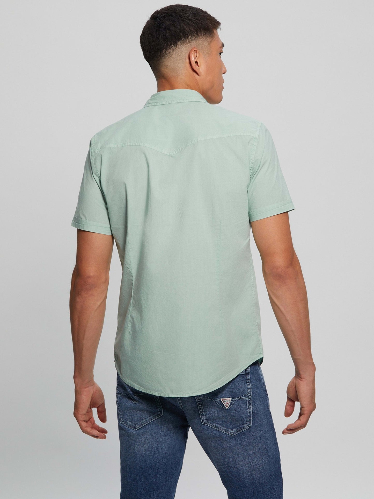 ES SS NOTTINGHAM WESTERN SHIRT