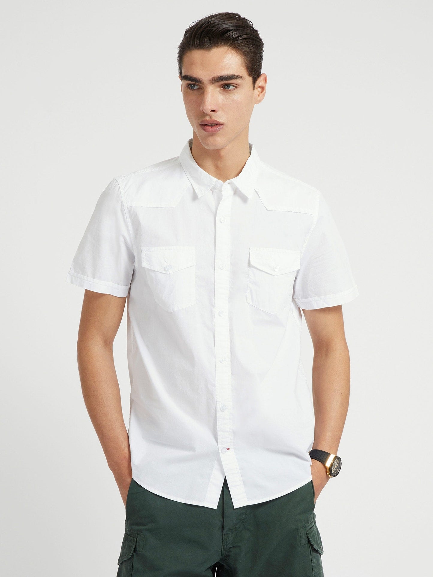 ES SS NOTTINGHAM WESTERN SHIRT
