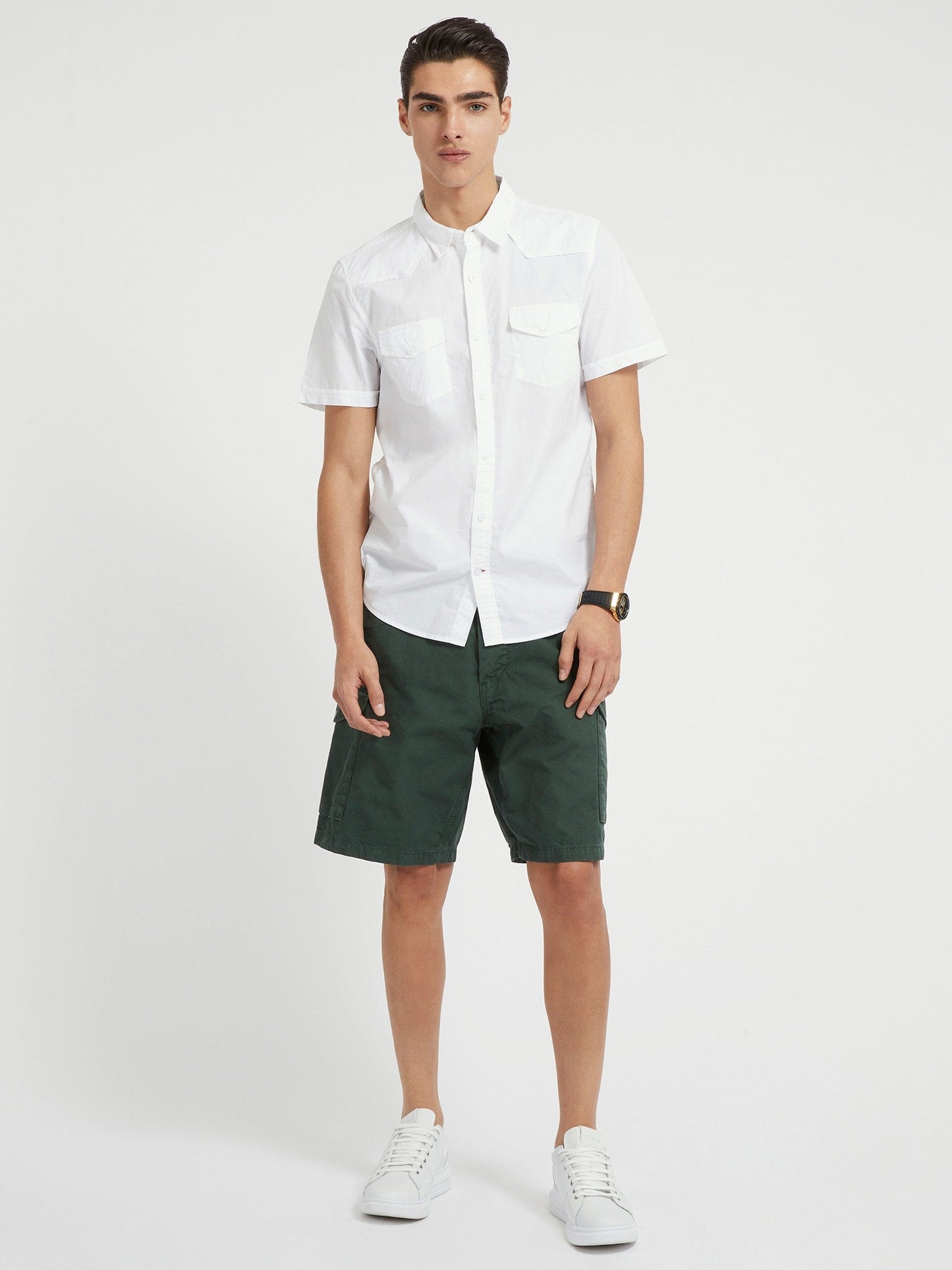 ES SS NOTTINGHAM WESTERN SHIRT