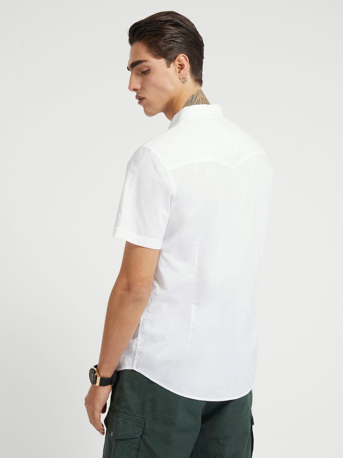 ES SS NOTTINGHAM WESTERN SHIRT
