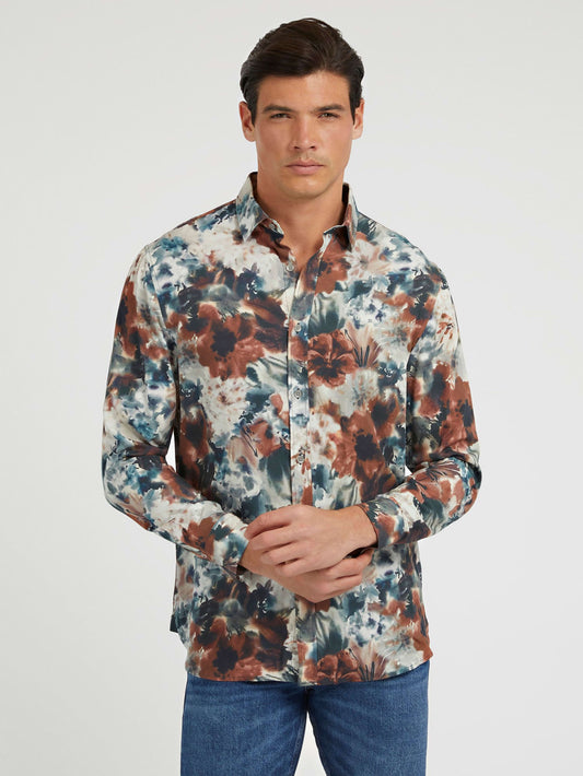 LS COLLINS BOTANICAL SHIRT