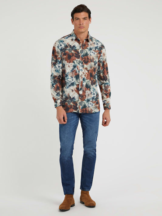 LS COLLINS BOTANICAL SHIRT