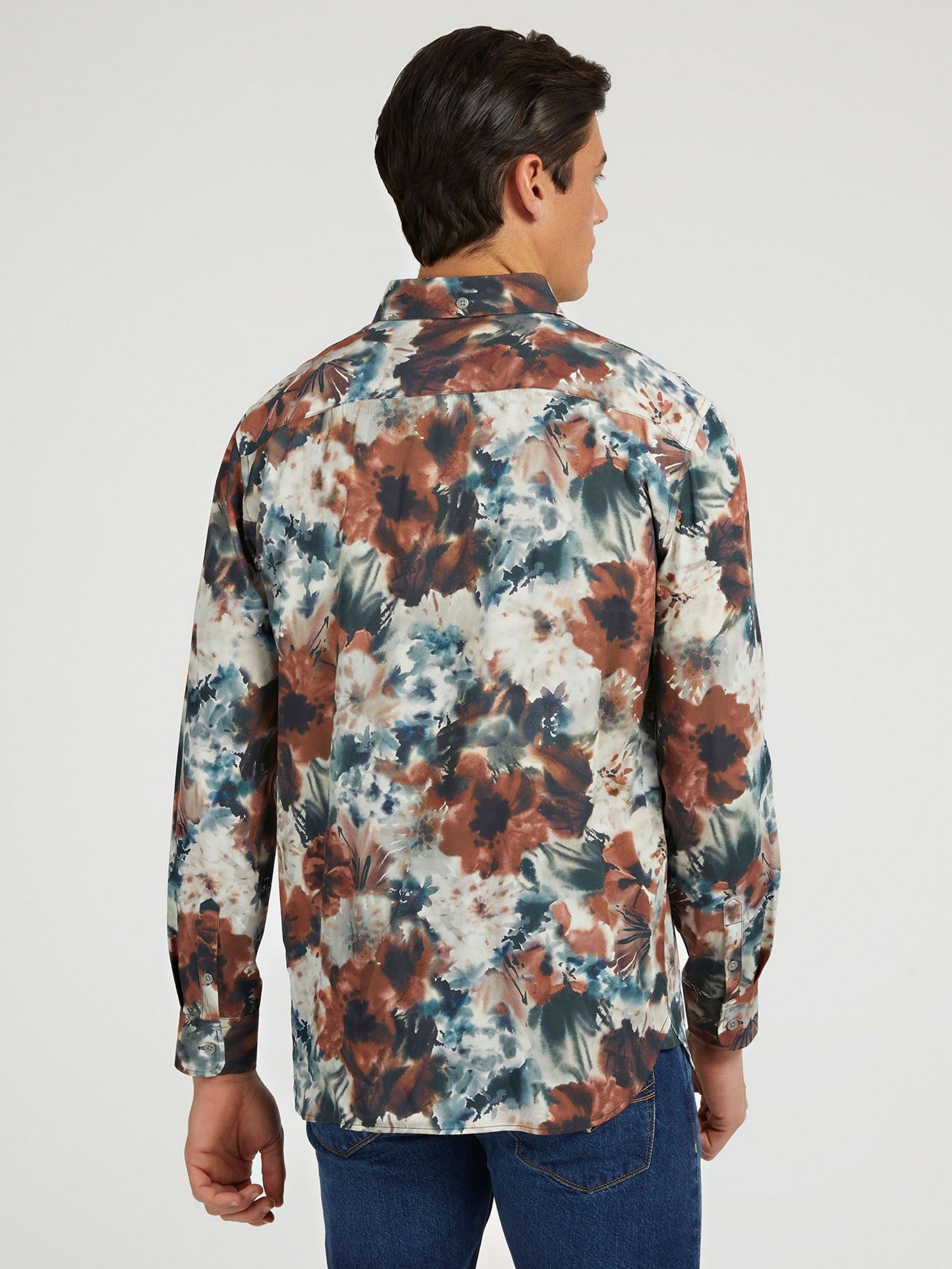 LS COLLINS BOTANICAL SHIRT