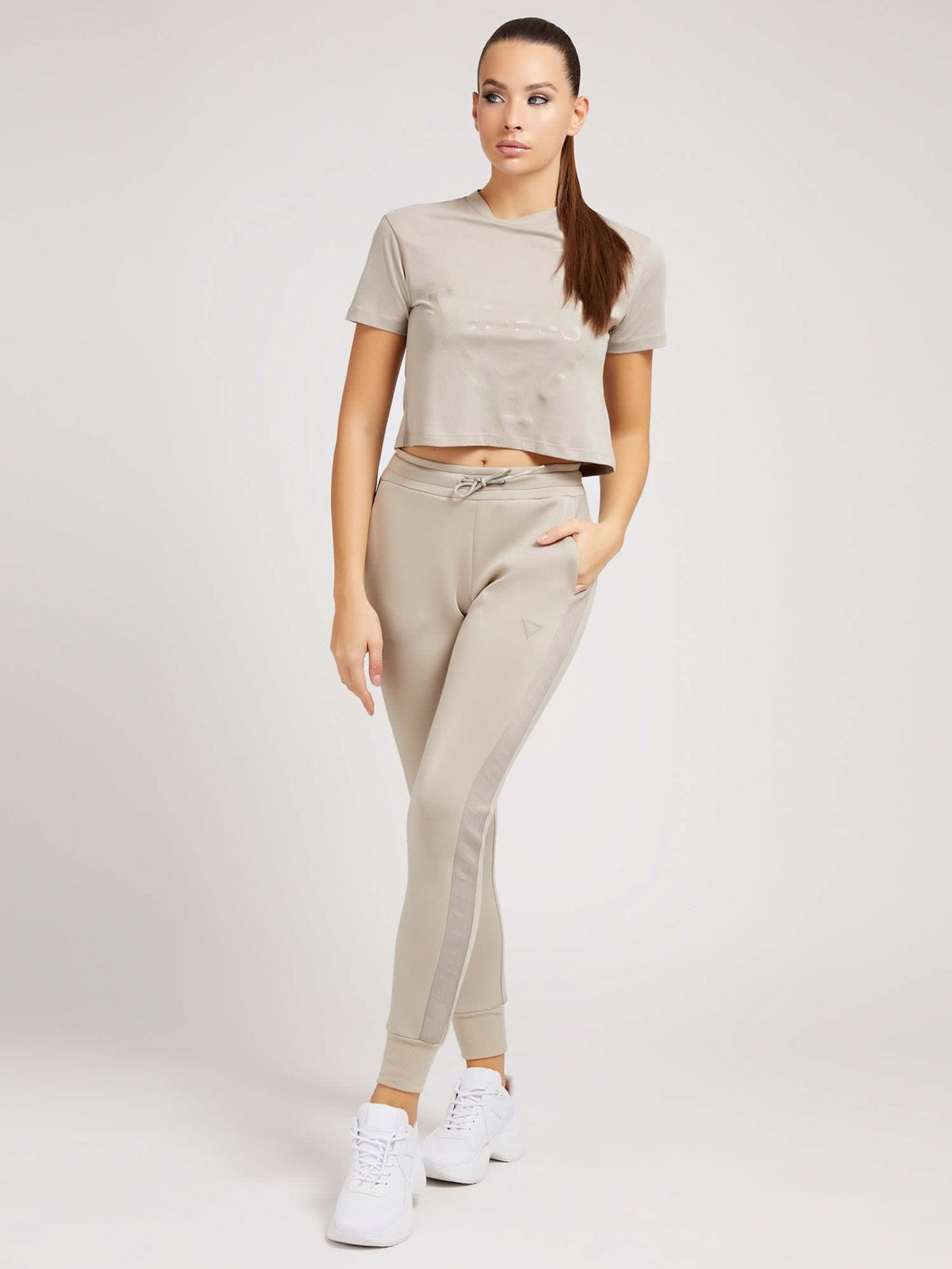 ADELE CROP T-SHIRT
