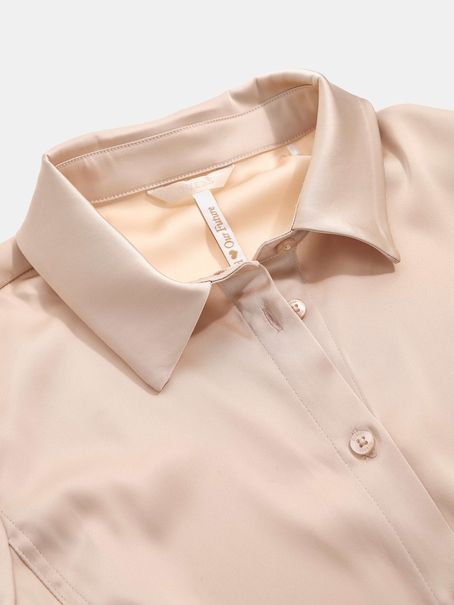 LS FERNANDA CORSET SHIRT