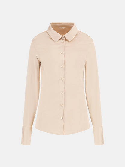 LS FERNANDA CORSET SHIRT