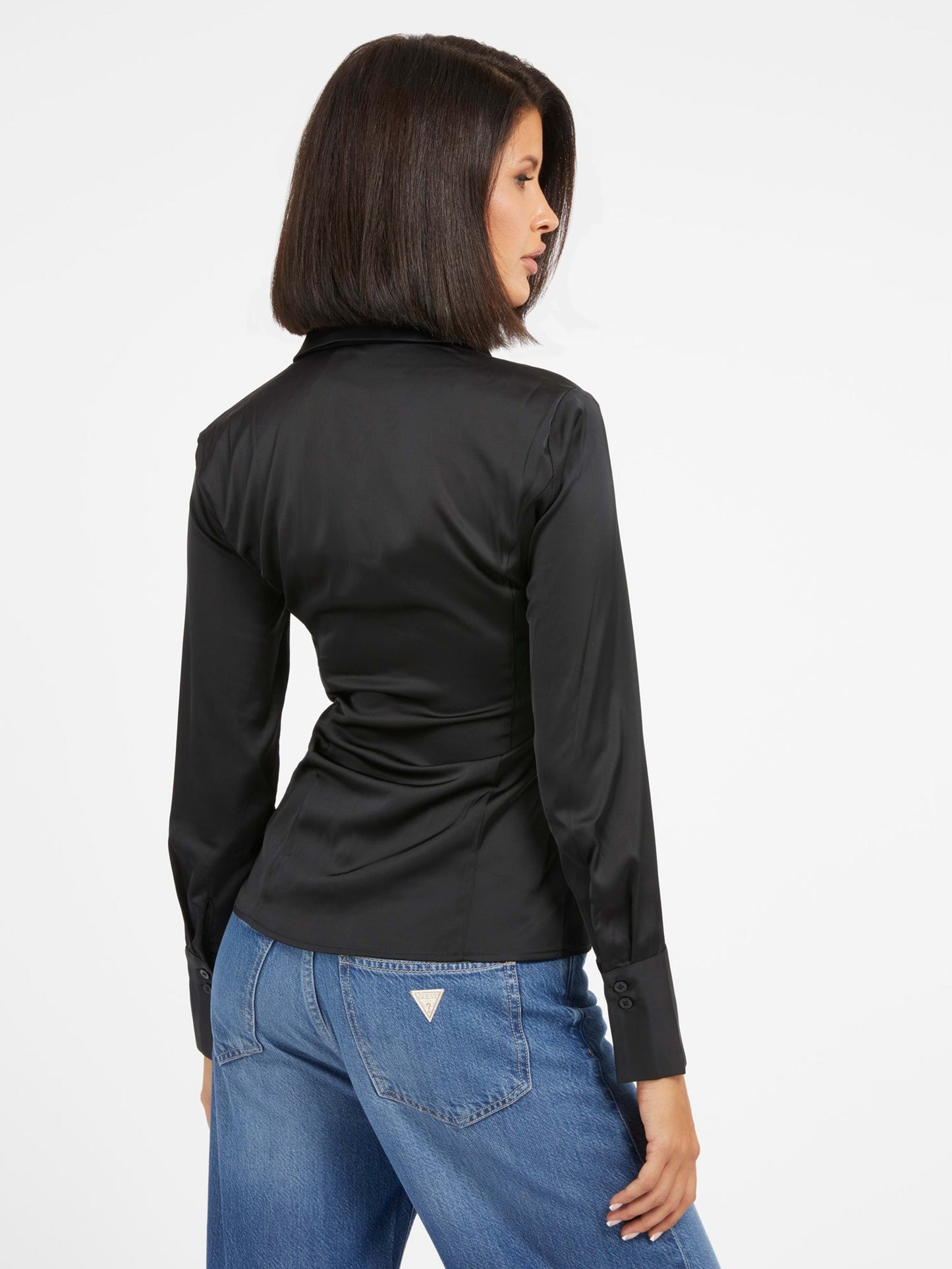 LS FERNANDA CORSET SHIRT