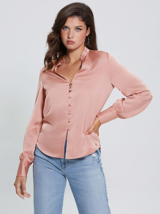 LS RITA BUTTONS SHIRT