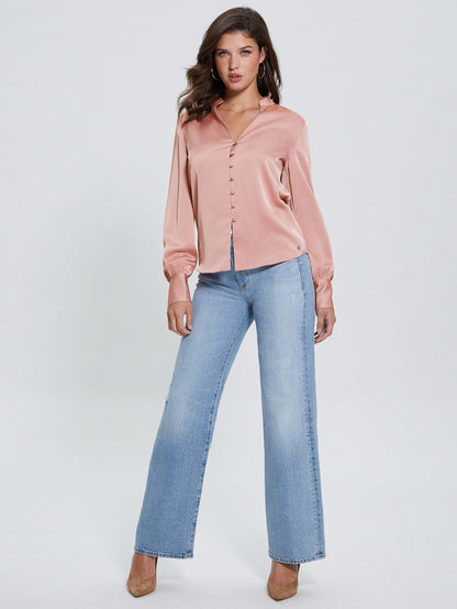 LS RITA BUTTONS SHIRT
