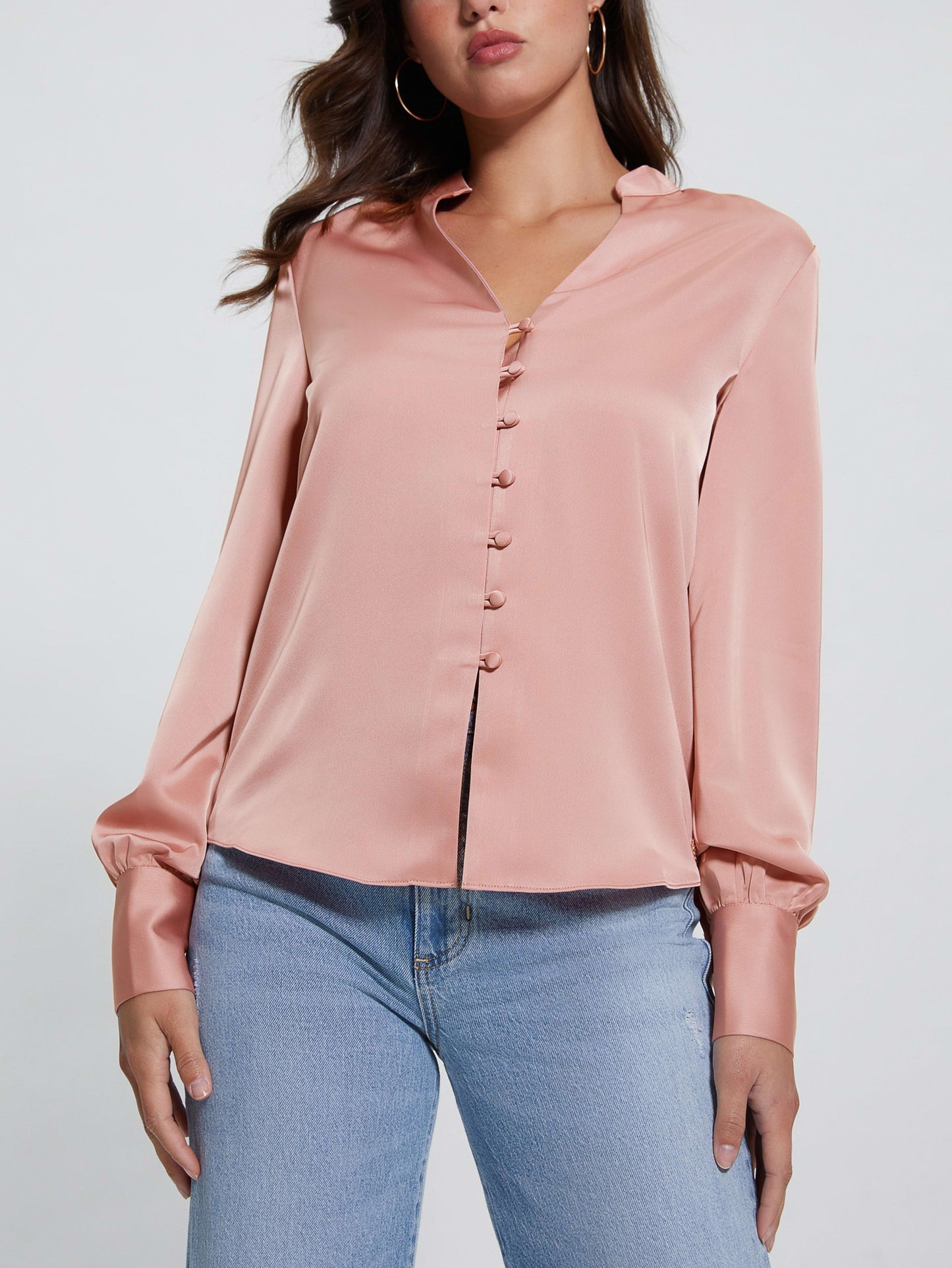 LS RITA BUTTONS SHIRT