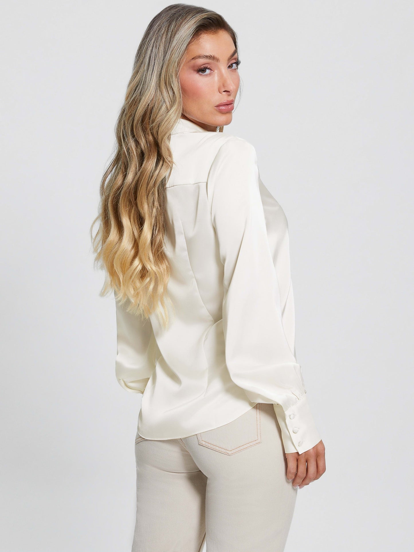 LS RITA BUTTONS SHIRT