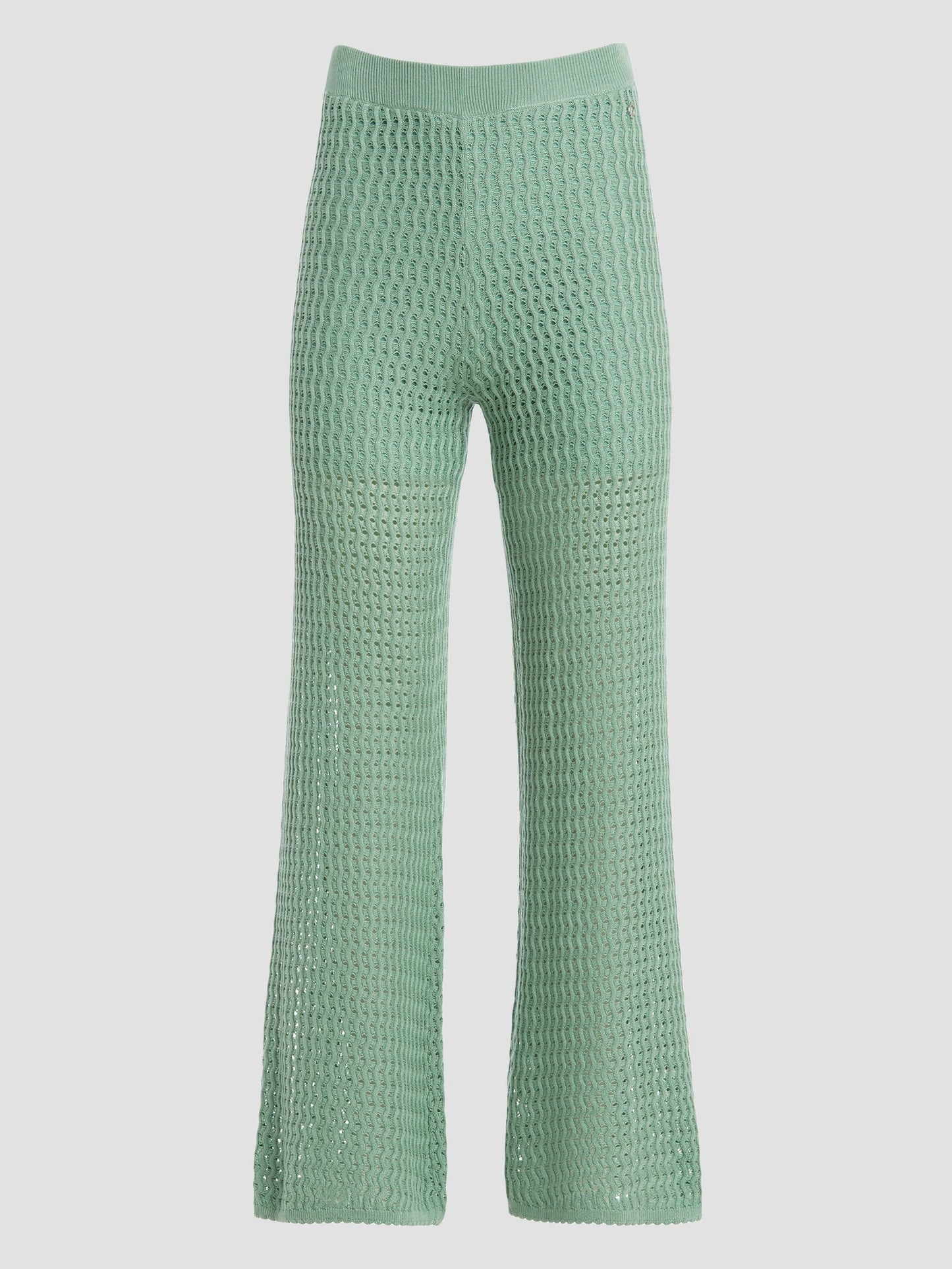YASMINA WIDE LEG SWTR PANT