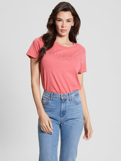 SS GUESS 1981 CRYSTAL EASY TEE