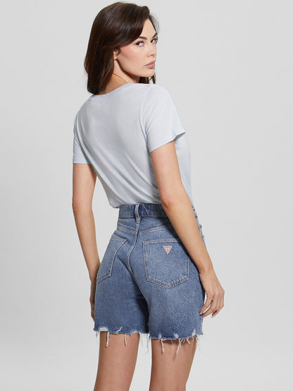 SS GUESS 1981 CRYSTAL EASY TEE