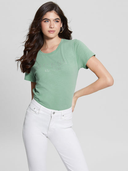 SS GUESS 1981 CRYSTAL EASY TEE