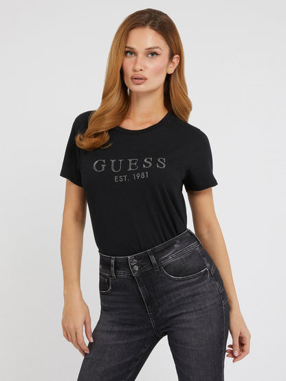SS GUESS 1981 CRYSTAL EASY TEE