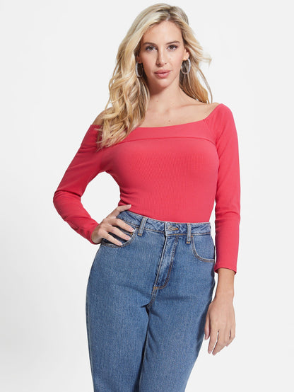 LS OFF SHOULDER AMELIA TOP