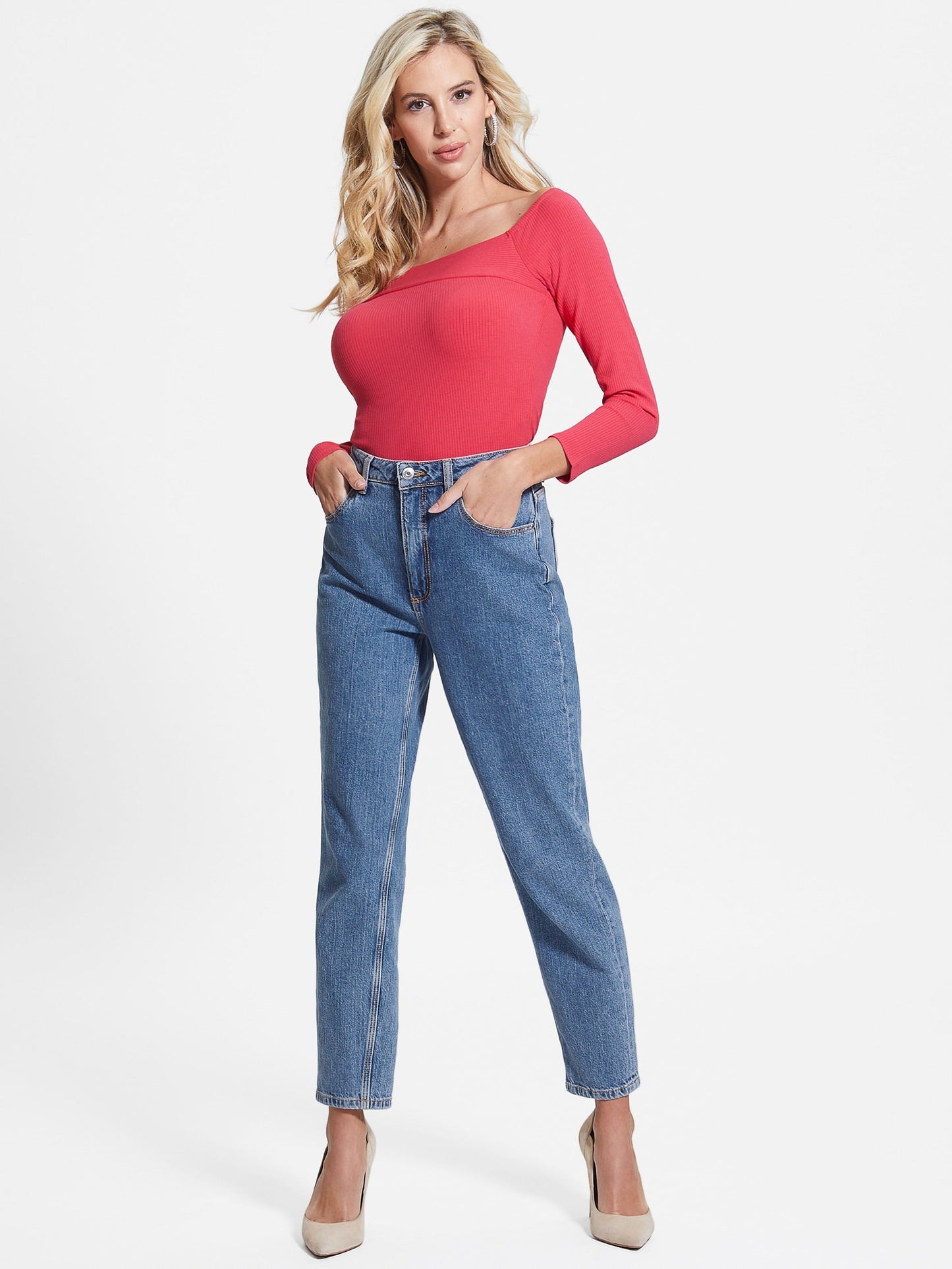 LS OFF SHOULDER AMELIA TOP