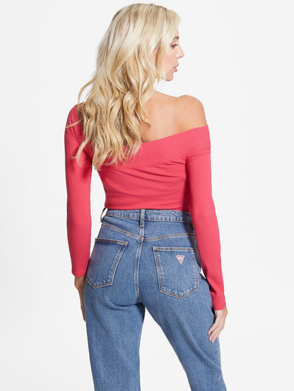 LS OFF SHOULDER AMELIA TOP