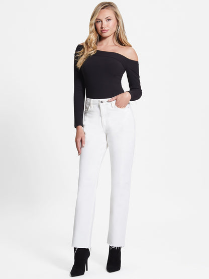 LS OFF SHOULDER AMELIA TOP