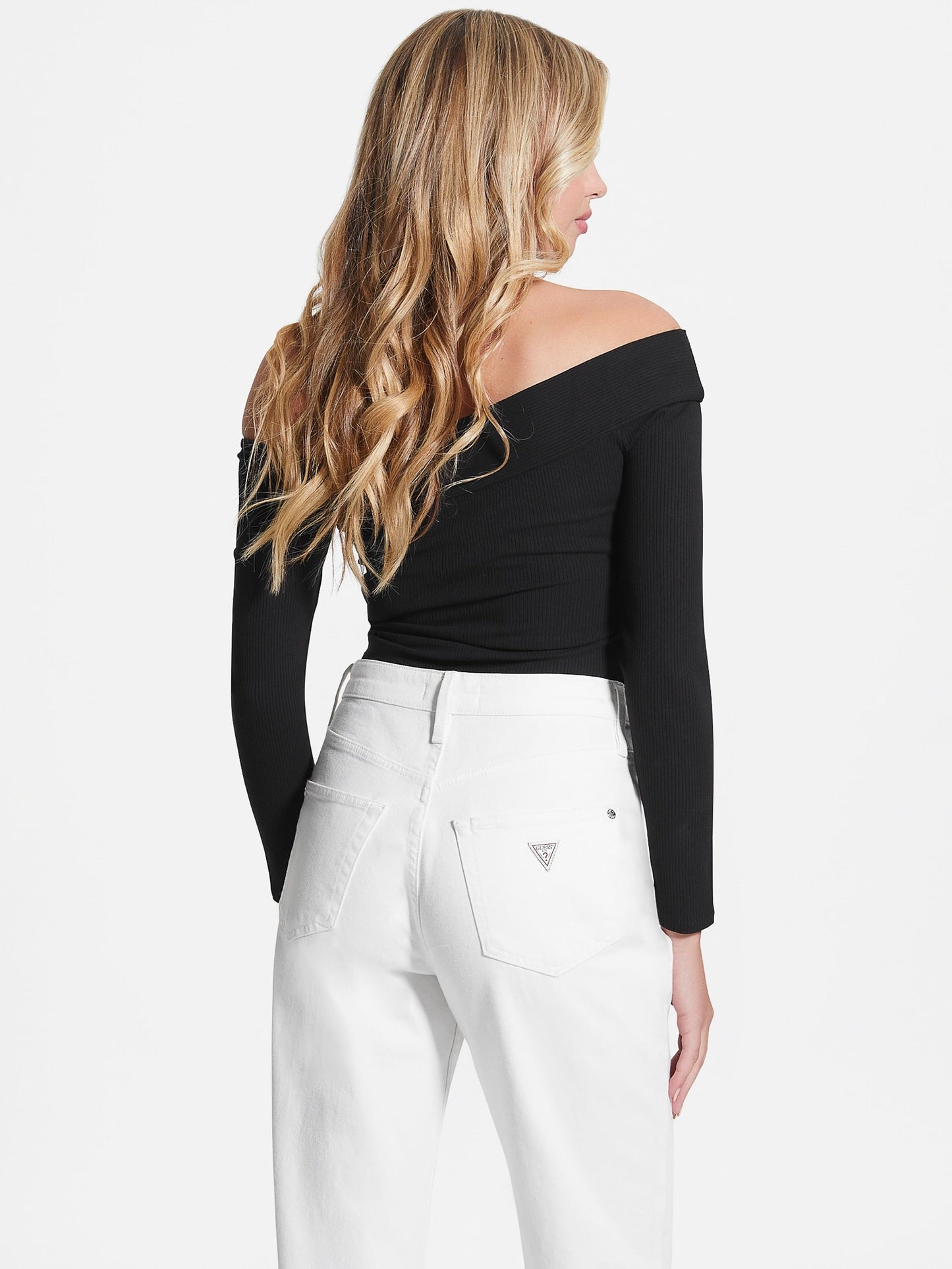 LS OFF SHOULDER AMELIA TOP