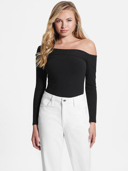 LS OFF SHOULDER AMELIA TOP