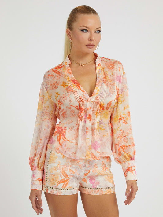 LS MONICA CHIFFON TOP