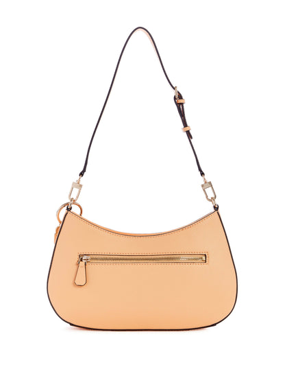 NOELLE TOP ZIP SHOULDER BAG