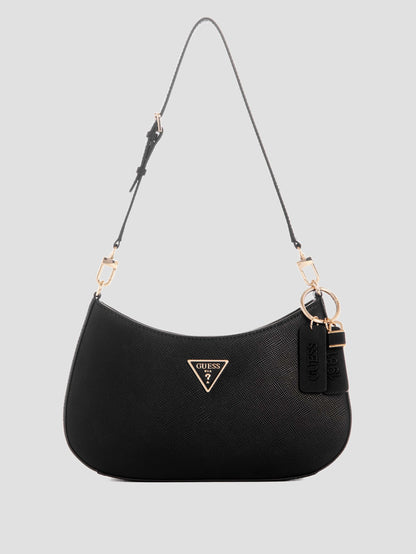NOELLE TOP ZIP SHOULDER BAG