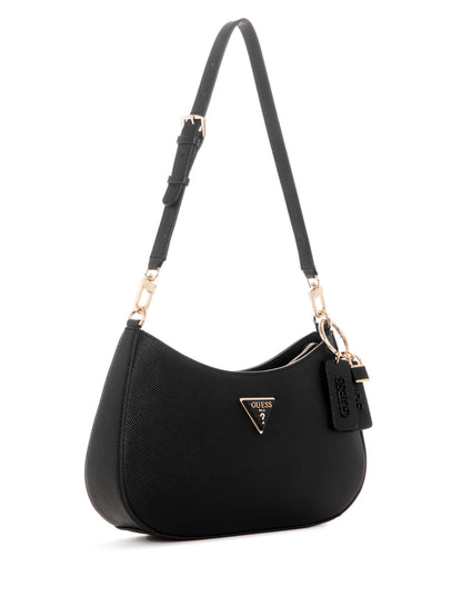 NOELLE TOP ZIP SHOULDER BAG