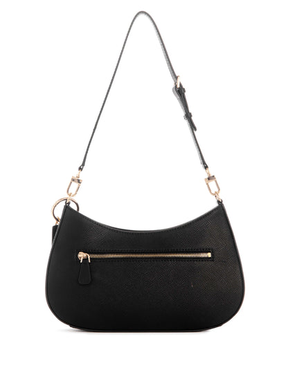 NOELLE TOP ZIP SHOULDER BAG