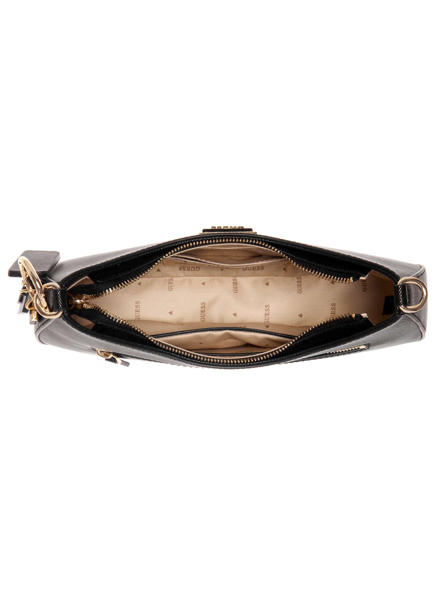 NOELLE TOP ZIP SHOULDER BAG