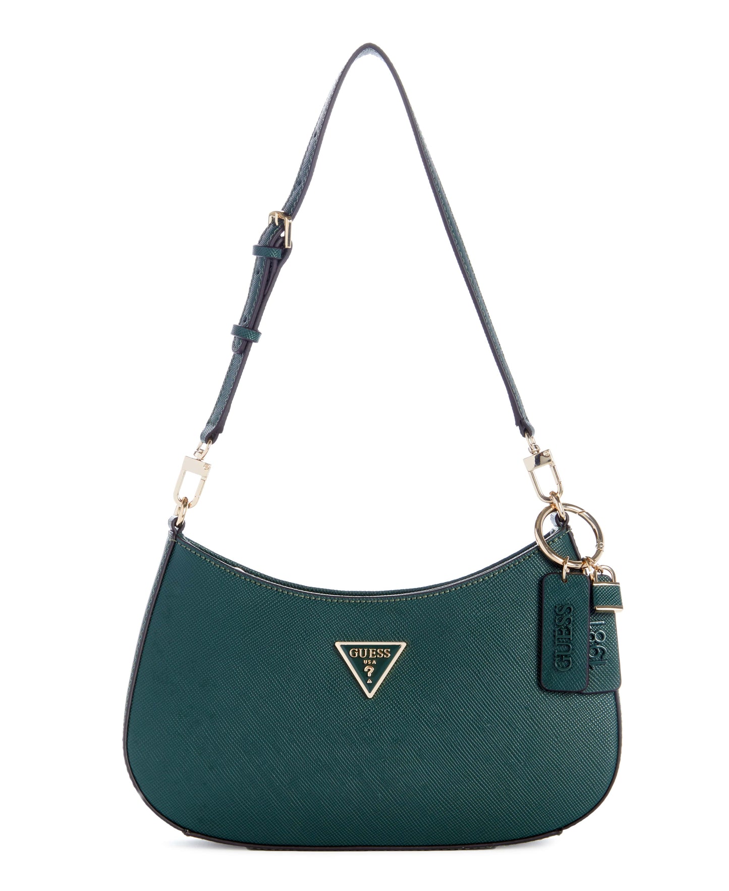 NOELLE TOP ZIP SHOULDER BAG