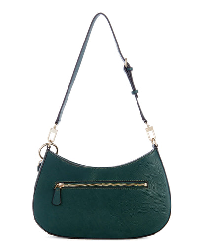 NOELLE TOP ZIP SHOULDER BAG