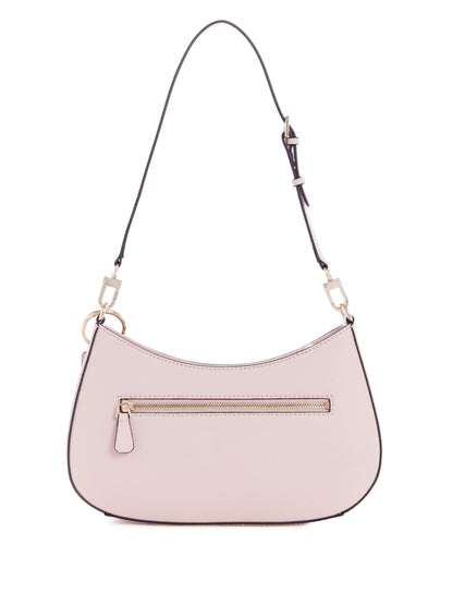 NOELLE TOP ZIP SHOULDER BAG