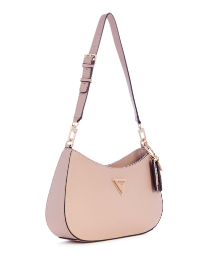 NOELLE TOP ZIP SHOULDER BAG