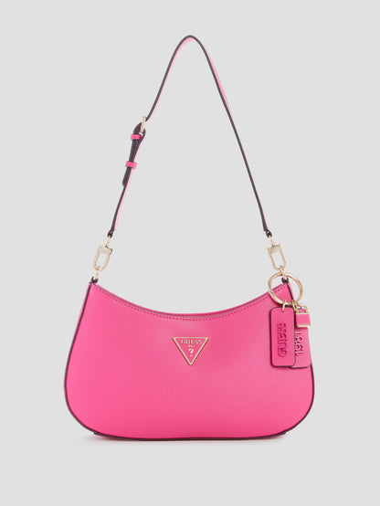 NOELLE TOP ZIP SHOULDER BAG