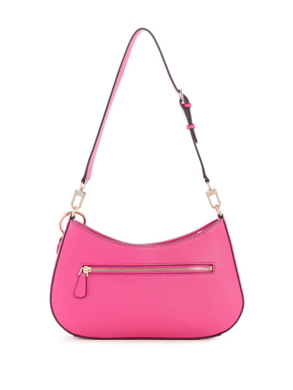 NOELLE TOP ZIP SHOULDER BAG