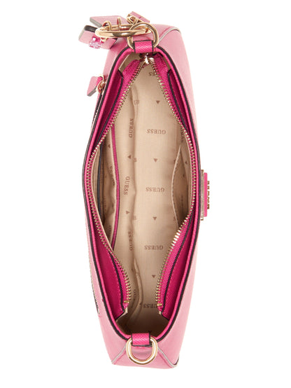 NOELLE TOP ZIP SHOULDER BAG
