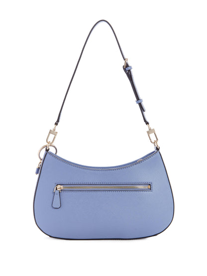 NOELLE TOP ZIP SHOULDER BAG